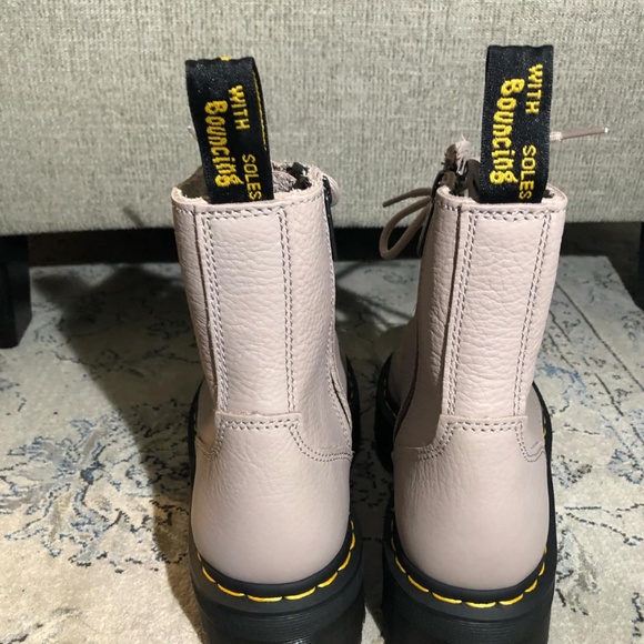 Dr. Martens Jason III Boot Pisa Leather Platforms - Picture 7 of 10